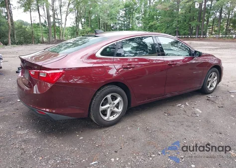 2016 Chevrolet Malibu Ls z USA, uszkodzony, nr VIN 1G1ZB5ST4GF302414